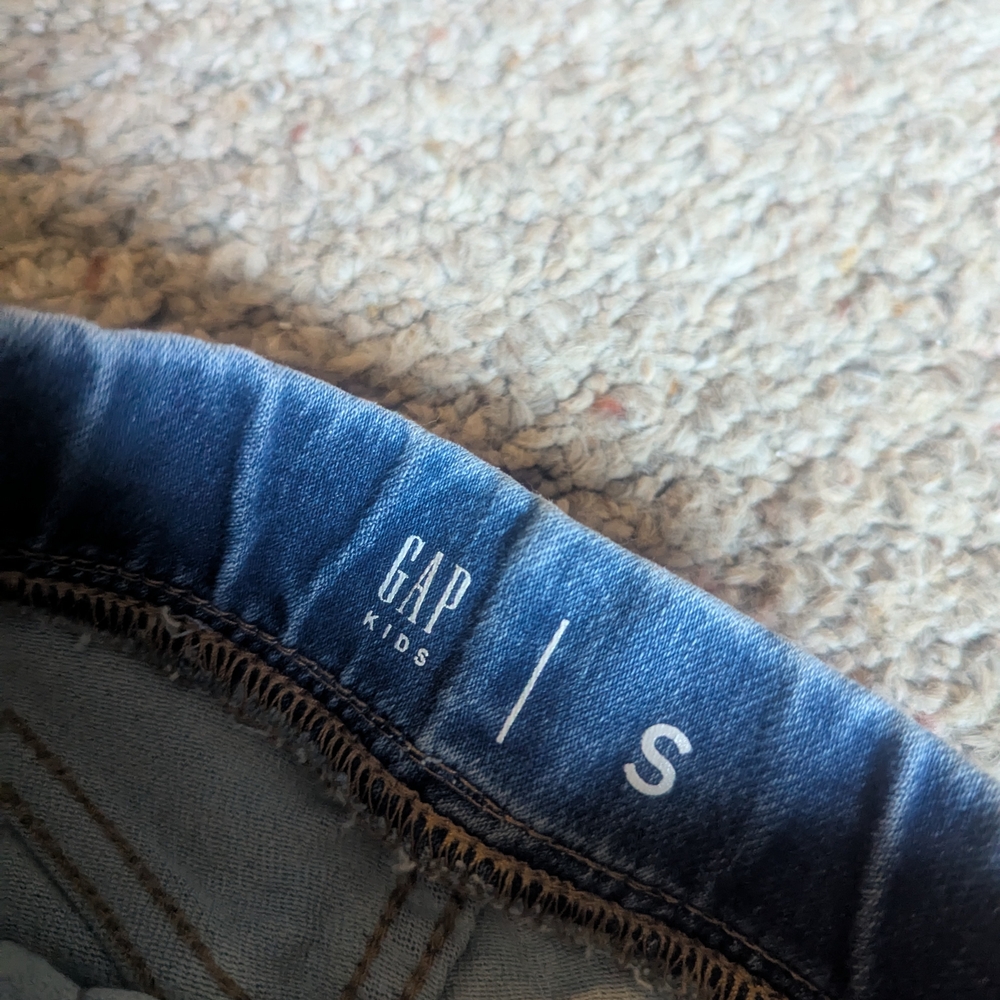 GAP Blue Denim Skirt Classic Style